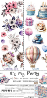 Picture of Craft O'Clock Extras Set Mix Διακοσμητικά Εφήμερα- It's My Party