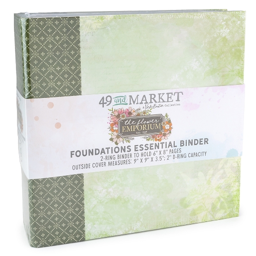 Picture of 49 & Market Foundations Binder Αλμπουμ Κιτ - The Flower Emporium