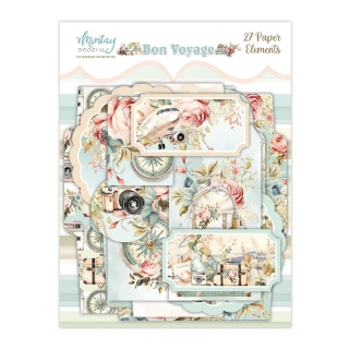 Picture of Mintay Papers  Διακοσμητικά Elements - Bon Voyage, 27τεμ.