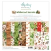 Picture of Mintay Papers Συλλογή Scrapbooking Διπλής Όψης 12'' X 12" - Wildwood Secrets  