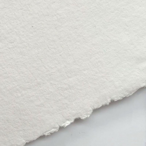 Picture of Lamali Aquarelle Handmade Cotton Rag Paper 33 x 48 cm | Χειροποίητο Χαρτί 100% Βαμβάκι 300gsm - Λευκό, 10 τεμ.