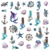 Picture of Prima Marketing Mermaid’s Treasures | Διακοσμητικά Εφήμερα με Γοργόνες & Ναυτικά Στοιχεία – A Mermaid’s Tale, 66τεμ