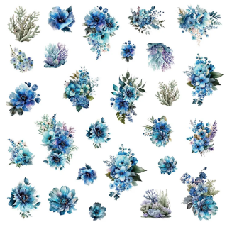 Picture of Prima Marketing Cardstock Διακοσμητικά Εφήμερα - A Mermaid’s Tale, Ocean Wonders, 56τεμ. 