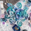 Picture of Prima Marketing Ocean Wonders | Διακοσμητικά Εφήμερα με Λουλούδια & Κοράλλια – A Mermaid’s Tale, 56τεμ.