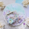 Picture of Prima Marketing Double-Sided Paper Pad | Χαρτιά Scrapbooking Διπλής Όψης 12" x 12" – A Mermaid’s Tale, 14 φύλλα
