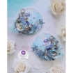 Picture of Prima Marketing Double-Sided Paper Pad | Χαρτιά Scrapbooking Διπλής Όψης 12" x 12" – A Mermaid’s Tale, 14 φύλλα