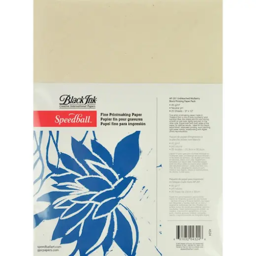 Picture of Speedball Fine Printmaking Paper - Χαρτιά για Τεχνικές Printmaking 9" x 12", 25τεμ.