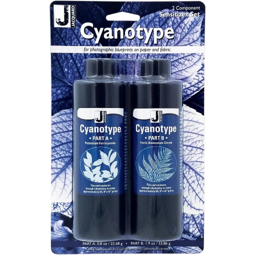 Picture of Jacquard Cyanotype Chemistry Set – Σετ Κυανοτυπίας 2 Συστατικών για Χαρτί & Ύφασμα (Blue Printing Process)
