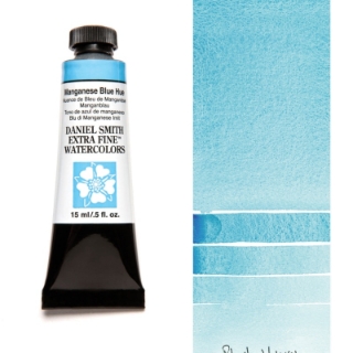 Picture of Daniel Smith Extra Fine Watercolor Tube | Χρώμα Ακουαρέλας σε Σωληνάριο – Manganese Blue Hue