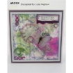 Picture of Στένσιλ 6" x 8" - Arden Creative Studio Maker Series, Fancy Flourish