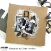 Picture of Στένσιλ 6" x 8" - Arden Creative Studio Maker Series, Fancy Flourish
