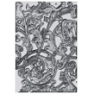 Picture of Sizzix Tim Holtz 3D Texture Fades Embossing Folder Μήτρα Για Ανάγλυφα A5 - Entangled Large 