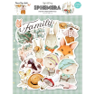 Picture of Memory Place Kawaii Bundle Kit Scrapbooking - My Family, 90τεμ.