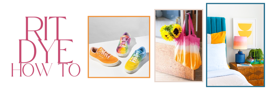 Discover the Magical World of Rit Dyes!