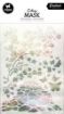 Picture of Studio Light Essentials Collage Mask Στένσιλ 6" x 8" - Nr. 363 Fluttering Flowers  