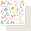 Picture of Memory Place Kawaii Χαρτιά Scrapbooking Διπλής Όψης 12''x12'' - Magical Wonders