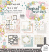 Picture of Memory Place Kawaii Χαρτιά Scrapbooking Διπλής Όψης 12''x12'' - Magical Wonders