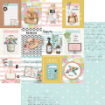 Picture of Memory Place Kawaii Paper Goods Συλλογή Χαρτιών Scrapbooking Διπλής Όψης 12"X12" - Dream Plan Do