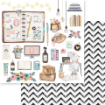 Picture of Memory Place Kawaii Paper Goods Συλλογή Χαρτιών Scrapbooking Διπλής Όψης 12"X12" - Dream Plan Do