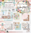 Picture of Memory Place Kawaii Paper Goods Συλλογή Χαρτιών Scrapbooking Διπλής Όψης 12"X12" - Dream Plan Do