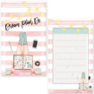 Picture of Memory Place Kawaii Paper Goods Κάρτες Journaling - Dream Plan Do, 20τεμ.