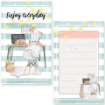 Picture of Memory Place Kawaii Paper Goods Κάρτες Journaling - Dream Plan Do, 20τεμ.