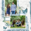Picture of Arden Creative Studio Μπλοκ Scrapbooking 6" x 8" - Page Starters 