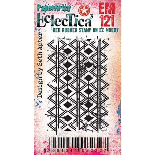 Picture of Paper Artsy Eclectica3 Seth Apter Cling Stamp - Σφραγίδα Rubber 3" x 2" - Mini 121 