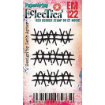 Picture of Paper Artsy Eclectica3 Seth Apter Cling Stamp - Σφραγίδα Rubber 3" x 2" - Mini 122     