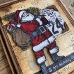 Picture of Tim Holtz Σετ Σφραγίδες & Στένσιλ – Holiday Sparkle & Peppermint, 8τεμ. 