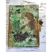 Picture of Stampers Anonymous Tim Holtz Σετ με Σφραγίδες και Στένσιλ - Lady Rose, Woven and Linen,  7τεμ.    