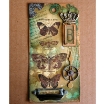 Picture of Tim Holtz Σετ Σφραγίδες & Στένσιλ – Papillon Nordic Scribble, 9τεμ. 