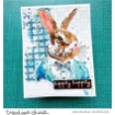 Picture of Tim Holtz Σετ Σφραγίδες & Στένσιλ – Winter Watercolor Polkadot Nordic, 11τεμ. 