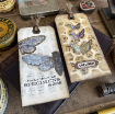 Picture of Tim Holtz Σετ Σφραγίδες & Στένσιλ – Entomology Honeycomb, 20τεμ. 