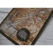 Picture of Stampers Anonymous Tim Holtz Σετ με Σφραγίδες και Στένσιλ - Mini Media Marks, Dotted and Stitched,  13τεμ. 