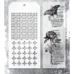 Picture of Tim Holtz Σετ Σφραγίδες & Στένσιλ – Botanic Collage Plus Focus, 3τεμ. 