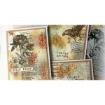Picture of Stampers Anonymous Tim Holtz Σετ με Σφραγίδες και Στένσιλ - Botanic Collage, Plus and Focus,  3τεμ.  