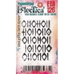 Picture of Paper Artsy Eclectica3 Seth Apter Cling Stamp - Σφραγίδα Rubber 3" x 2" - Mini 126