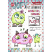 Picture of Paper Artsy Cling Stamps - Σφραγίδες Rubber - JOFY 141, 9τεμ.  