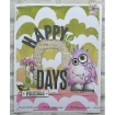 Picture of Paper Artsy JOFY 139 Cling Stamp Set | Σφραγίδες Rubber 6" x 8" - 6τεμ.