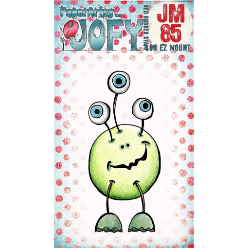 Picture of Paper Artsy JOFY Mini Cling Stamp | Σφραγίδα Rubber 3" x 2" - JOFY 85