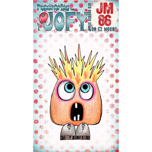 Picture of Paper Artsy JOFY Mini Cling Stamp | Σφραγίδα Rubber 3" x 2" - JOFY 86