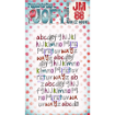 Picture of Paper Artsy JOFY Mini Cling Stamp | Σφραγίδα Rubber 3" x 2" - JOFY 88