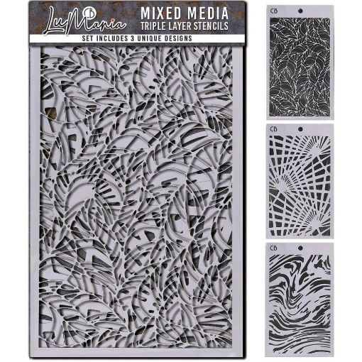 Picture of Ciao Bella Σετ με Στένσιλ - Mix Triple Layer Set #002, 3τεμ.