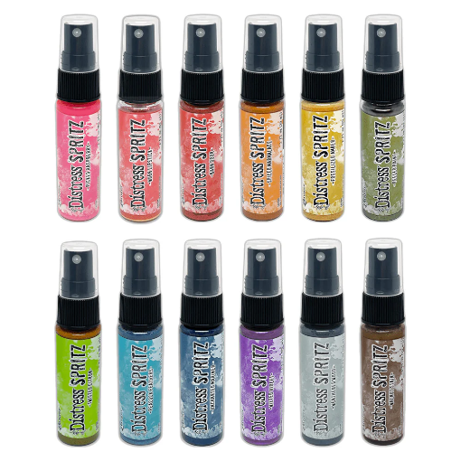 Picture of Ranger Tim Holtz Distress Spritz Περλέ Χρώμα σε Σπρέι 29ml 