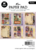Picture of Studio Light Essentials Mini Paper Pad Μπλοκ Εφήμερα A7 - Fairy Christmas