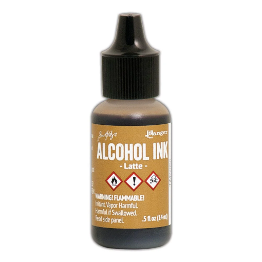 Picture of Tim Holtz Alcohol Ink Μελάνι Οινοπνεύματος 15ml – Latte 🤎