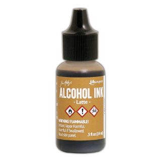 Picture of Tim Holtz Alcohol Ink - Μελάνι Οινοπνεύματος 15ml – Latte 