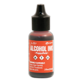 Picture of Tim Holtz Alcohol Ink - Μελάνι Οινοπνεύματος 15ml – Poppyfield 