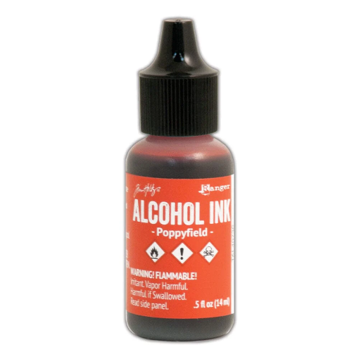 Picture of Tim Holtz Alcohol Ink - Μελάνι Οινοπνεύματος 15ml – Poppyfield 